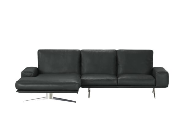 KOINOR Ecksofa  Hiero ¦ schwarz Polstermöbel > Sofas > Ecksofas - Höffner