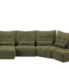 bobb Wohnlandschaft  Jeaneva ¦ grün Polstermöbel ></noscript> Sofas > Wohnlandschaften - Höffner