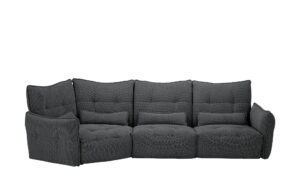 bobb Einzelsofa  Jeaneva ¦ grau Polstermöbel > Sofas > Ecksofas - Höffner