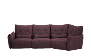 bobb Einzelsofa  Jeaneva ¦ rot Polstermöbel > Sofas > Ecksofas - Höffner