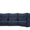 bobb Einzelsofa  Jeaneva ¦ blau Polstermöbel ></noscript> Sofas > Ecksofas - Höffner