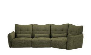 bobb Einzelsofa  Jeaneva ¦ grün Polstermöbel > Sofas > Ecksofas - Höffner
