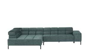 pop Ecksofa  Willow ¦ blau Polstermöbel > Sofas > Ecksofas - Höffner