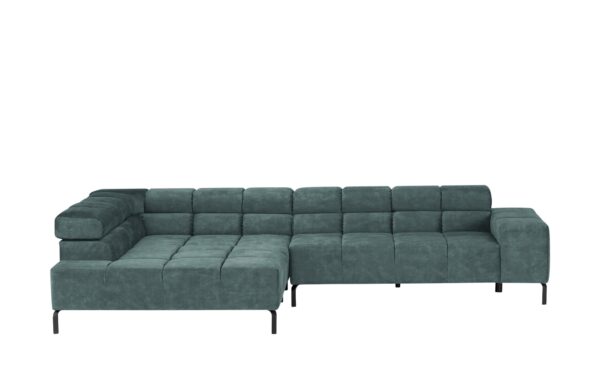 pop Ecksofa  Willow ¦ blau Polstermöbel > Sofas > Ecksofas - Höffner