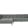 pop Ecksofa  Willow ¦ grau Polstermöbel ></noscript> Sofas > Ecksofas - Höffner