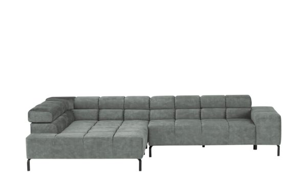 pop Ecksofa  Willow ¦ grau Polstermöbel > Sofas > Ecksofas - Höffner