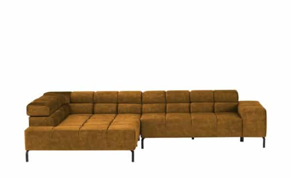 pop Ecksofa  Willow ¦ gelb Polstermöbel > Sofas > Ecksofas - Höffner