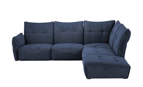 bobb Ecksofa  Jeaneva ¦ blau Polstermöbel > Sofas > Ecksofas - Höffner