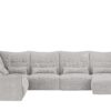 bobb Wohnlandschaft  Jeaneva ¦ grau Polstermöbel ></noscript> Sofas > Wohnlandschaften - Höffner