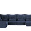 bobb Wohnlandschaft  Jeaneva ¦ blau Polstermöbel ></noscript> Sofas > Wohnlandschaften - Höffner