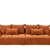 Bigsofa  London ¦ braun Polstermöbel ></noscript> Sofas > 3-Sitzer - Höffner