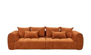 Bigsofa  London ¦ braun Polstermöbel > Sofas > 3-Sitzer - Höffner