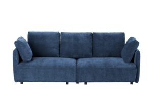 switch Big Sofa  Italia ¦ blau Polstermöbel > Sofas > Big-Sofas - Höffner