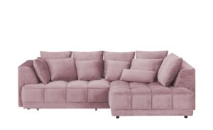 switch Ecksofa  Tiga ¦ rosa/pink Polstermöbel > Sofas > Ecksofas - Höffner