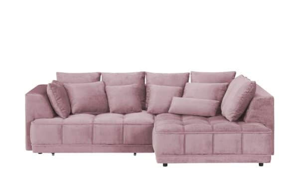 switch Ecksofa  Tiga ¦ rosa/pink Polstermöbel > Sofas > Ecksofas - Höffner