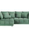 switch Ecksofa  Tiga ¦ grün Polstermöbel ></noscript> Sofas > Ecksofas - Höffner