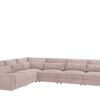 Ecksofa  Branna ¦ rosa/pink Polstermöbel ></noscript> Sofas > Ecksofas - Höffner