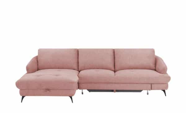 switch Ecksofa  Futuro ¦ rosa/pink Polstermöbel > Sofas > Ecksofas - Höffner