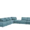 Ecksofa  Branna ¦ türkis/petrol Polstermöbel ></noscript> Sofas > Ecksofas - Höffner