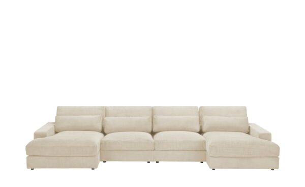 Wohnlandschaft  Branna ¦ creme Polstermöbel > Sofas > Wohnlandschaften - Höffner