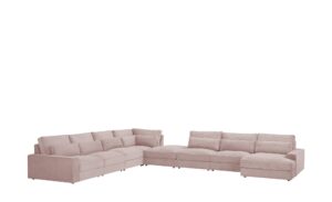 Wohnlandschaft  Branna ¦ rosa/pink Polstermöbel > Sofas > Wohnlandschaften - Höffner