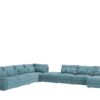 Wohnlandschaft  Branna ¦ türkis/petrol Polstermöbel ></noscript> Sofas > Wohnlandschaften - Höffner