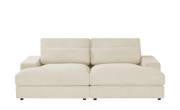 Lounge Sofa  Branna ¦ creme Polstermöbel > Sofas > 2-Sitzer - Höffner