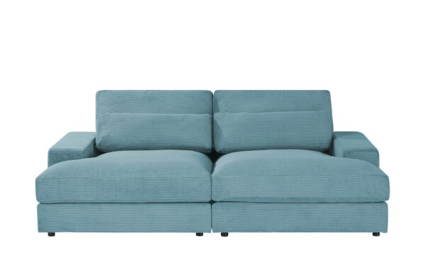 Lounge Sofa  Branna ¦ türkis/petrol Polstermöbel > Sofas > 2-Sitzer - Höffner