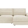 Ecksofa  Branna ¦ creme Polstermöbel ></noscript> Sofas > Ecksofas - Höffner