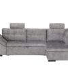 Ecksofa  Medina 2 ¦ grau Polstermöbel ></noscript> Sofas > Ecksofas - Höffner