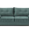 bobb Schlafsofa  Dunja de Luxe ¦ türkis/petrol Polstermöbel ></noscript> Sofas > Einzelsofas - Höffner
