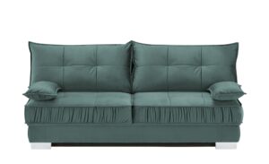 bobb Schlafsofa  Dunja de Luxe ¦ türkis/petrol Polstermöbel > Sofas > Einzelsofas - Höffner