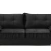 bobb Schlafsofa  Dunja de Luxe ¦ schwarz Polstermöbel ></noscript> Sofas > Einzelsofas - Höffner