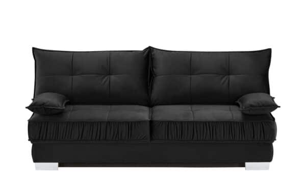 bobb Schlafsofa  Dunja de Luxe ¦ schwarz Polstermöbel > Sofas > Einzelsofas - Höffner