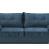 bobb Schlafsofa  Dunja de Luxe ¦ blau Polstermöbel ></noscript> Sofas > Einzelsofas - Höffner