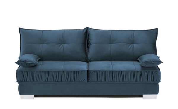 bobb Schlafsofa  Dunja de Luxe ¦ blau Polstermöbel > Sofas > Einzelsofas - Höffner