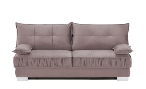 bobb Schlafsofa  Dunja de Luxe ¦ rosa/pink Polstermöbel > Sofas > Einzelsofas - Höffner