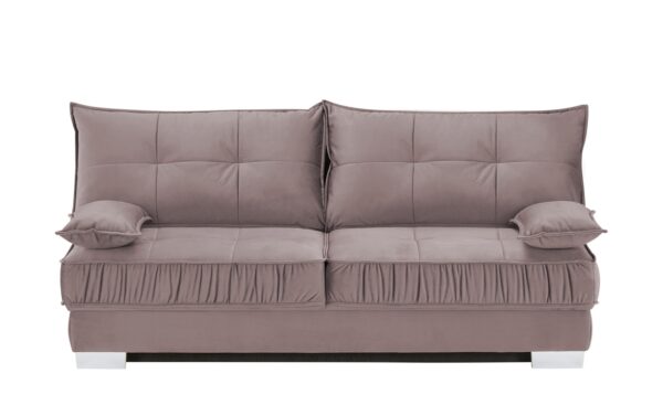 bobb Schlafsofa  Dunja de Luxe ¦ rosa/pink Polstermöbel > Sofas > Einzelsofas - Höffner