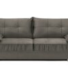 bobb Schlafsofa  Dunja de Luxe ¦ grau Polstermöbel ></noscript> Sofas > Einzelsofas - Höffner