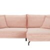 bobb Ecksofa  Yolanda ¦ rosa/pink Polstermöbel ></noscript> Sofas > Ecksofas - Höffner