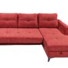 Ecksofa  Rene ¦ rot Polstermöbel ></noscript> Sofas > Ecksofas - Höffner