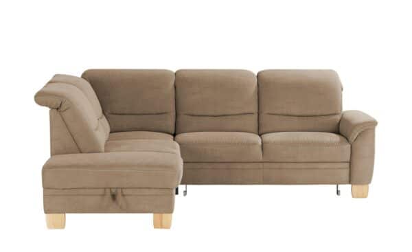 meinSofa Ecksofa  Liva ¦ braun Polstermöbel > Sofas > Ecksofas - Höffner