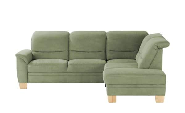 meinSofa Ecksofa  Liva ¦ grün Polstermöbel > Sofas > Ecksofas - Höffner