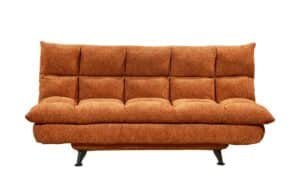 Schlafsofa   Odessa ¦ orange Polstermöbel > Sofas > 2-Sitzer - Höffner