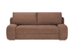 bobb Schlafsofa  Viannie de Luxe ¦ braun Polstermöbel > Sofas > 2-Sitzer - Höffner