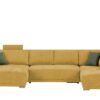 bobb Wohnlandschaft  Kerrin ¦ gelb Polstermöbel ></noscript> Sofas > Schlafsofas - Höffner