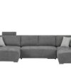 bobb Wohnlandschaft  Kerrin ¦ grau Polstermöbel ></noscript> Sofas > Schlafsofas - Höffner