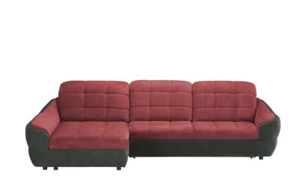 switch Ecksofa  Infinity ¦ rot Polstermöbel > Sofas > Ecksofas - Höffner