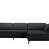 uno Ecksofa  Palermo ¦ schwarz Polstermöbel ></noscript> Sofas > Ecksofas - Höffner