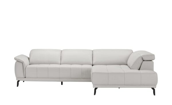 uno Ecksofa  Palermo ¦ weiß Polstermöbel > Sofas > Ecksofas - Höffner